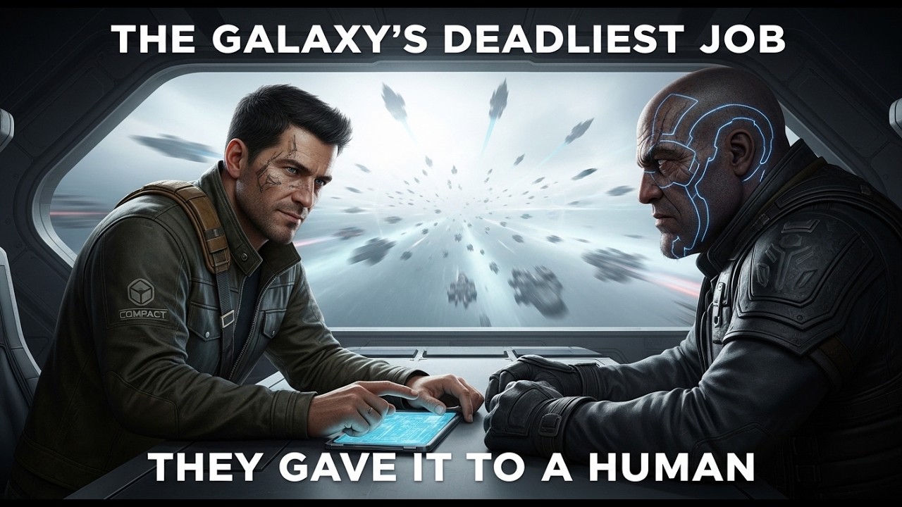 The Galaxy’s Deadliest Position… Assigned to One Human | HFY Sci-Fi Thriller