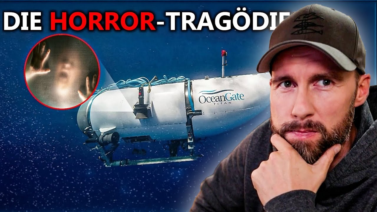 ALLE RISIKEN IGNORIERT – Wie es zur OceanGate-Tragödie kam | Robert Marc Lehmann reagiert