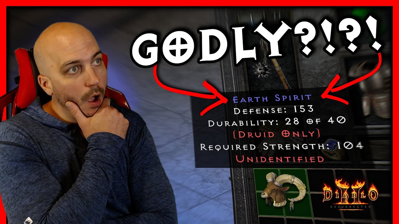 Синие магические предметы, стоящие больше, чем ВЕСЬ ваш аккаунт — Diablo 2 Resurrected