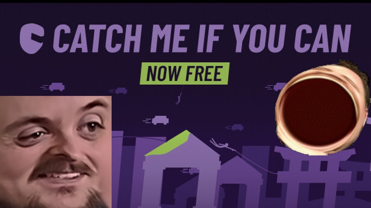 Forsen играет в «Поймай меня, если сможешь» против Streamsnipers (с чатом)