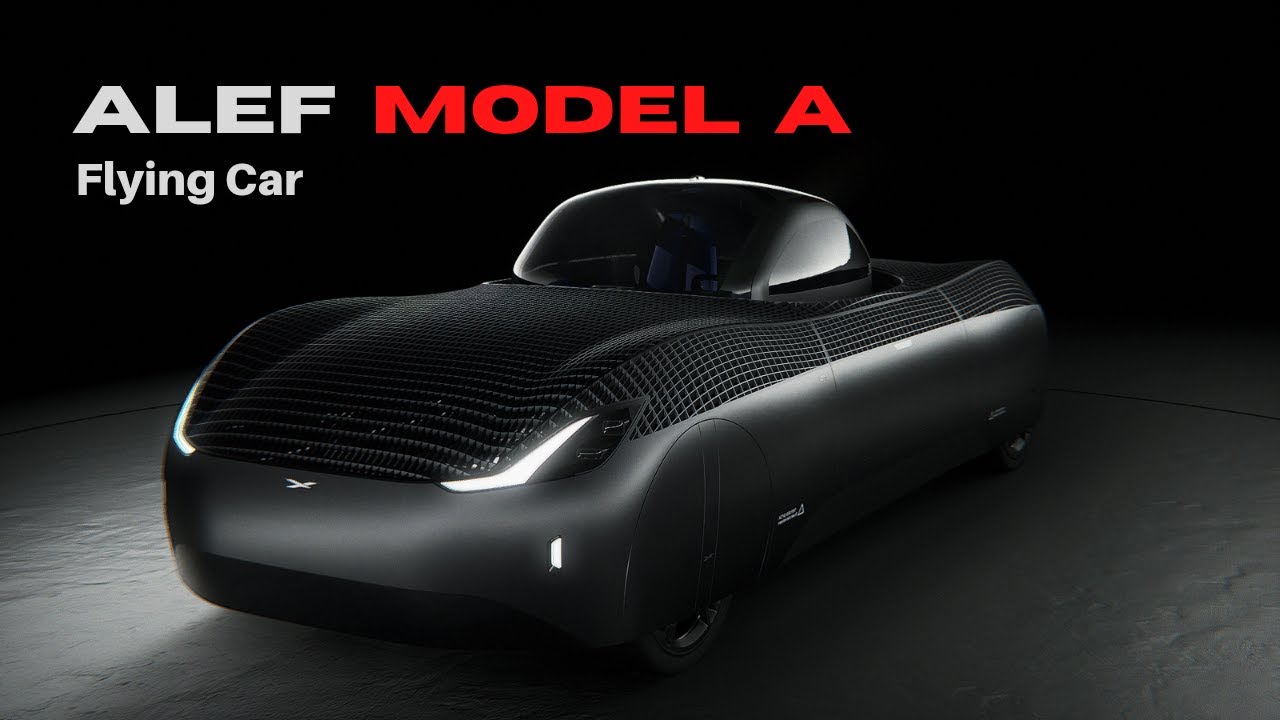 Alef Model A Flying Car - The Street Legal eVTOL Costs Only $300k