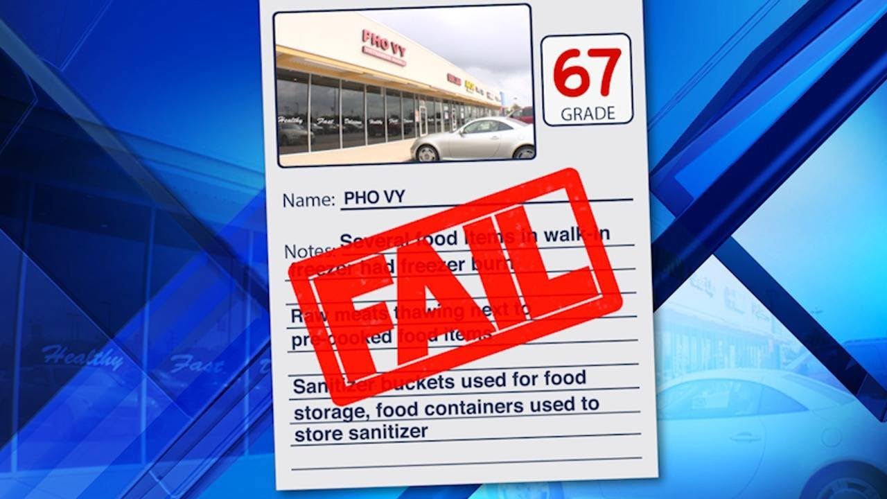 Video: West Side restaurant fails health inspection after storing food in trash bags, sanitizer ...