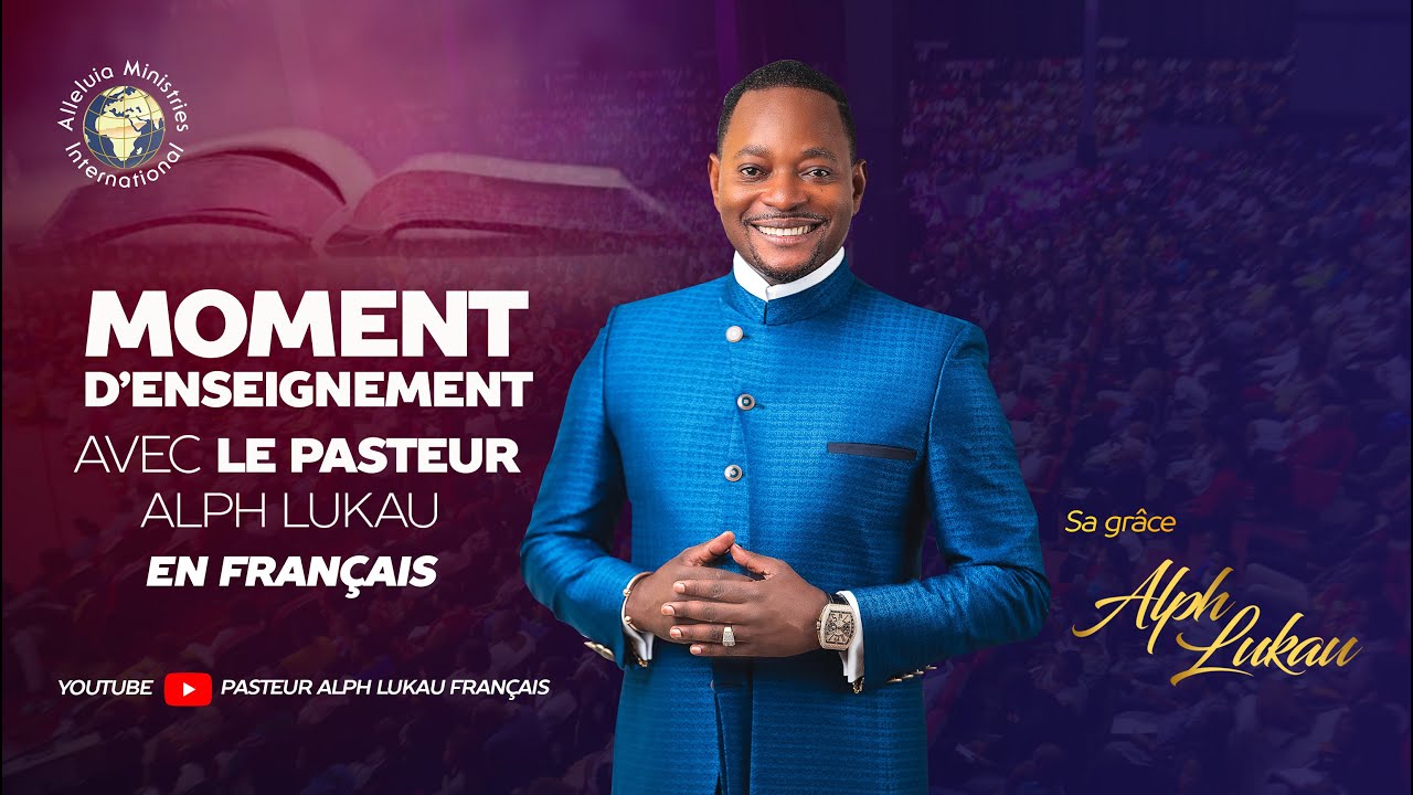 L’onction pour régner   Pasteur Alph LUKAU