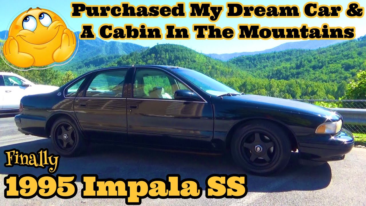 1995 Chevy Impala SS — ПОКУПКА АВТОМОБИЛЯ МЕЧТЫ И БРЕВЕНЧАТОГО ДОМИКА В ГОРАХ, Westgate Resorts, ...