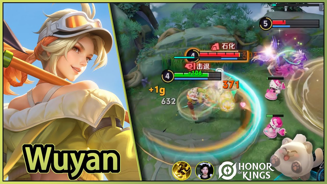 Wuyan｜Roaming Route｜Apoio｜Honor of Kings