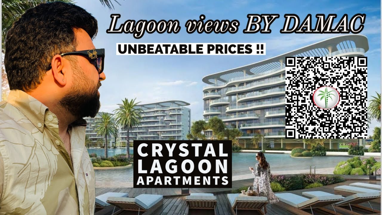 DAMAC LAGOON VIEWS ! MEDITERRANEAN-INSPIRED LIVING ! CRYSTAL LAGOON APARTMENTS !