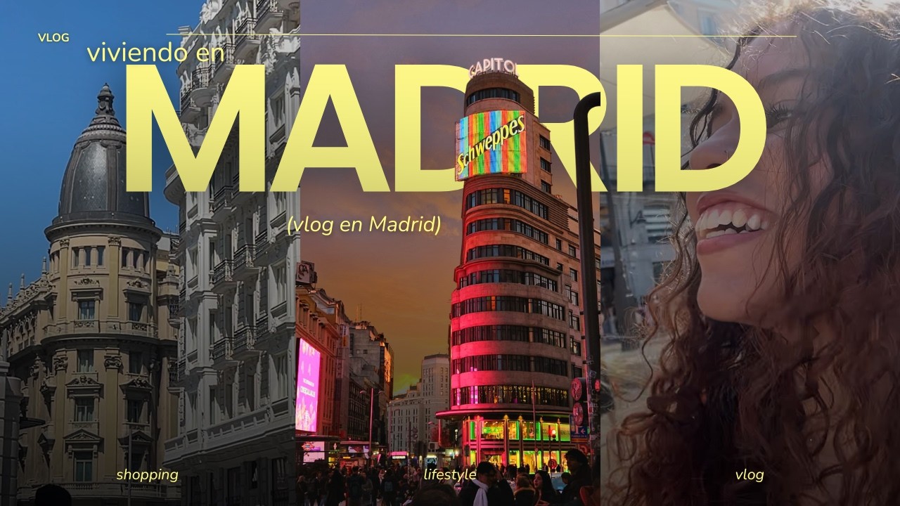 un DÍA CONMIGO en MADRID * verano 07/25 * ☀️ SE VIENE EL MEJOR CLIMA!