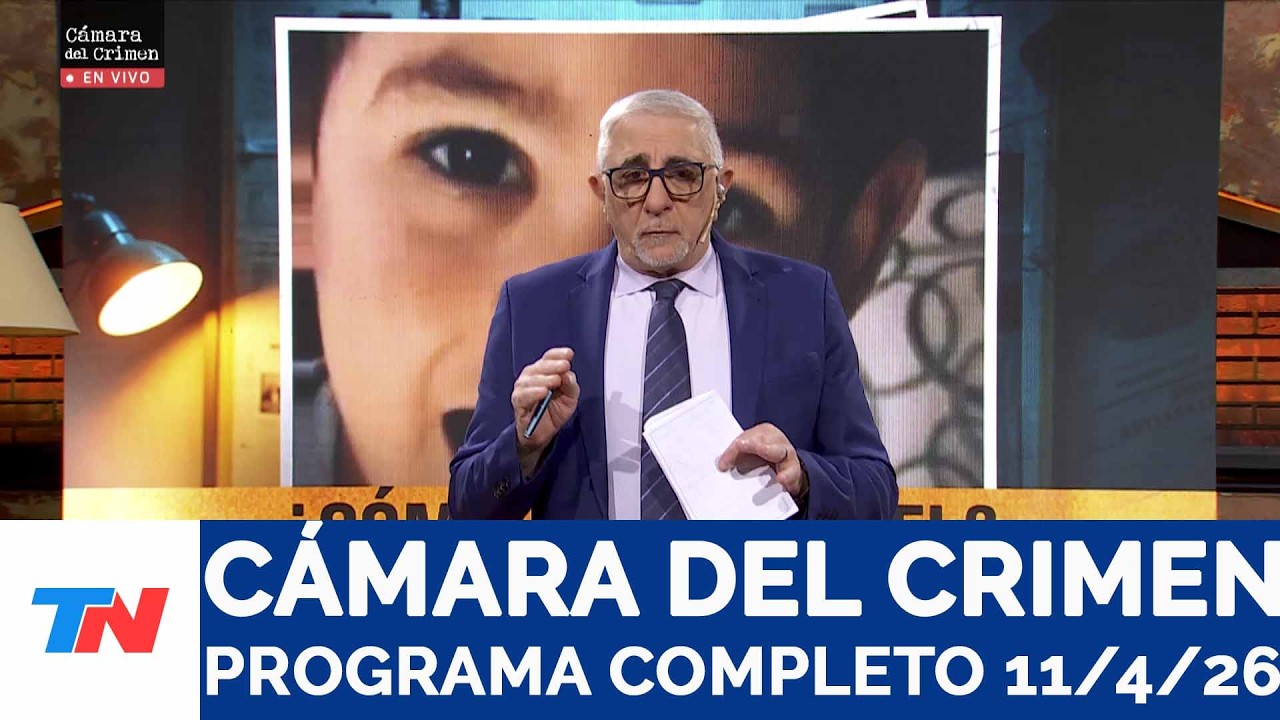 C&Aacute;MARA DEL CRIMEN I Programa Completo, 11/4/26