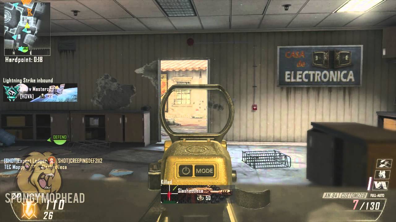 Black Ops 2: Double Swarm And A Nuclear In One Game!