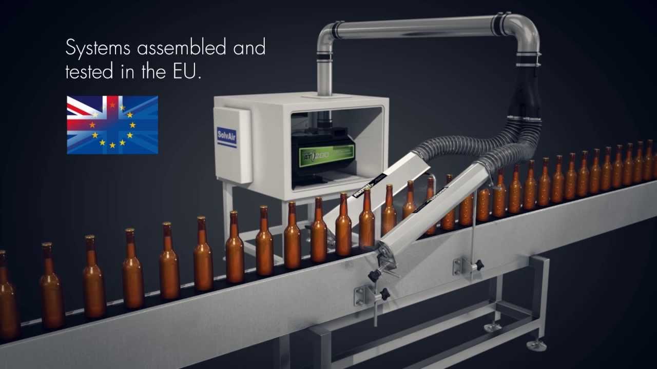 Air Knife Drying System - A 60 second overview