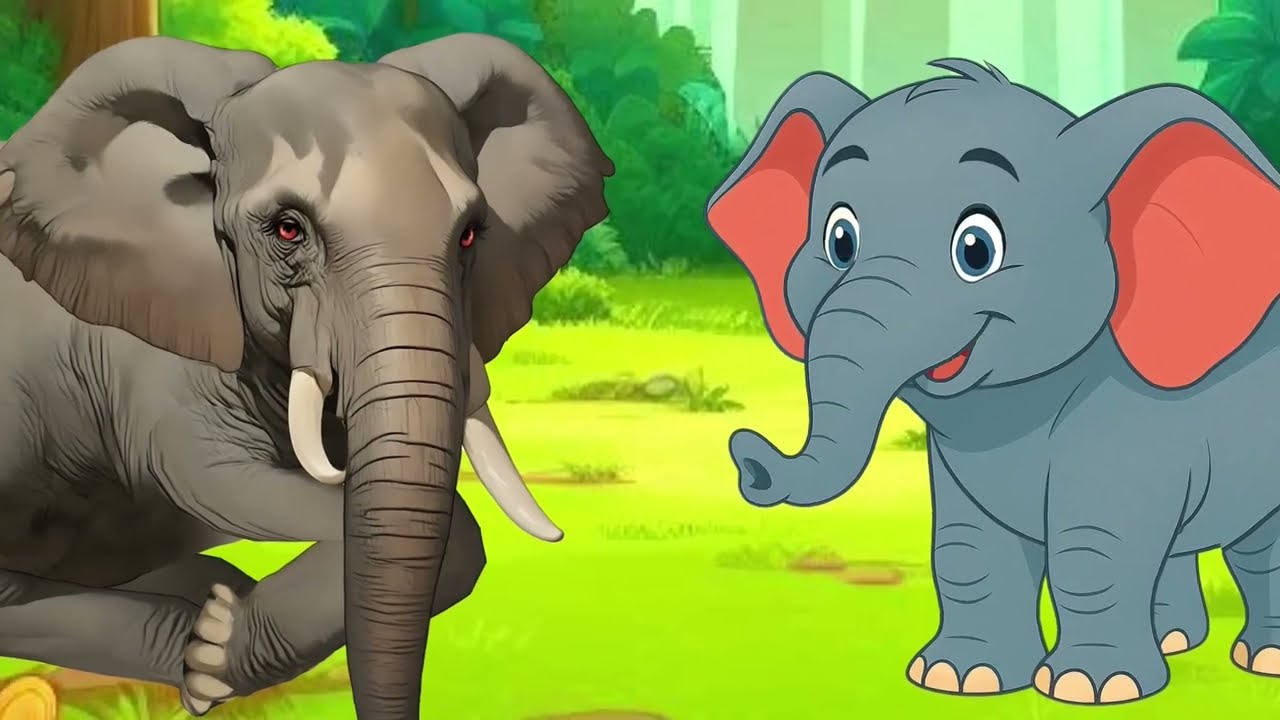 बूढ़े हाथी की अंतिम यात्रा ? A Heart-Touching Elephant Story