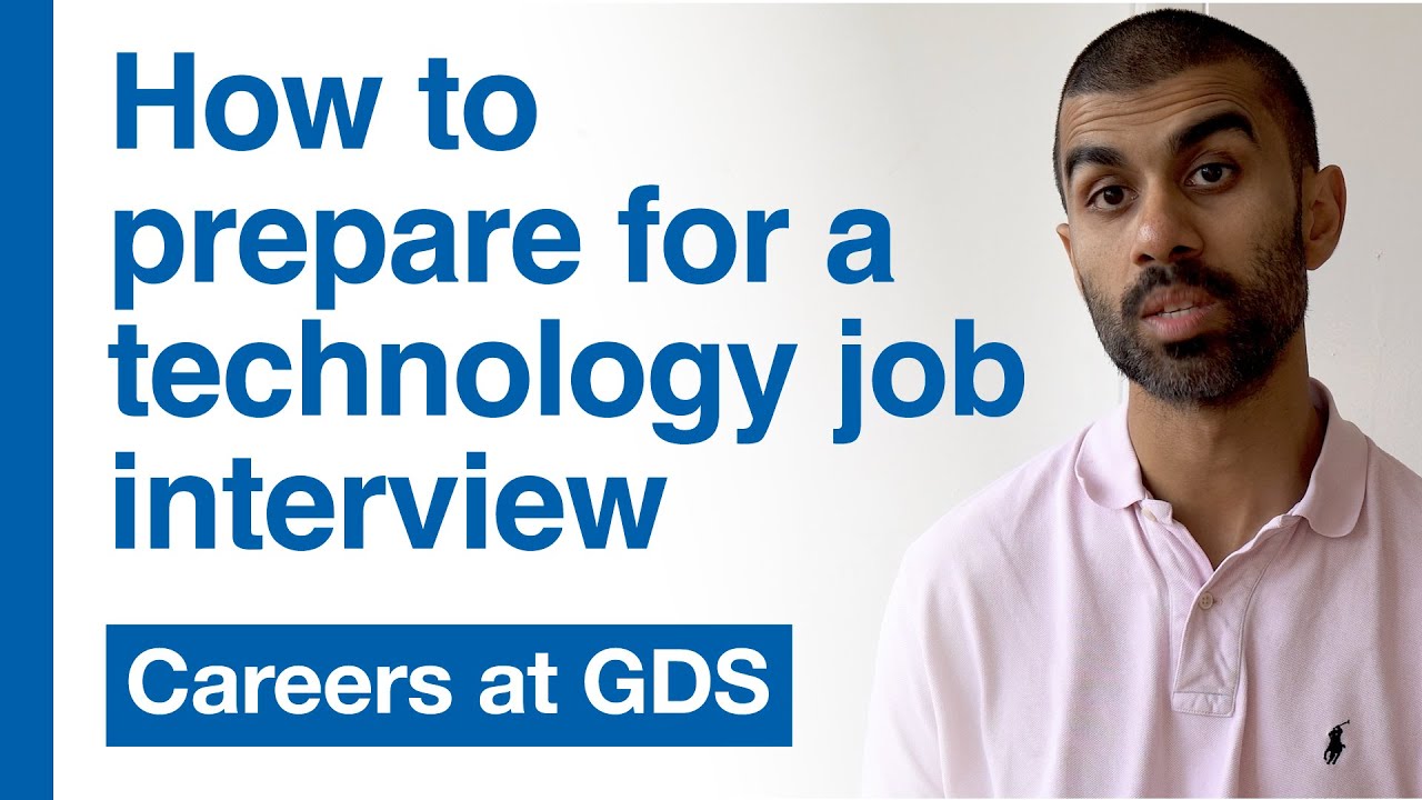 How to prepare for a technology job interview | 5 tips to improve interview performance