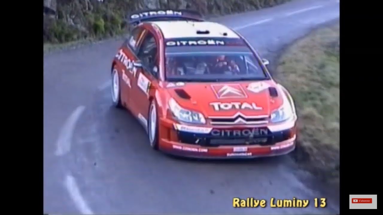 Rallye Monte Carlo Sebastien Loeb Daniel Elena 2002-2015  tribute
