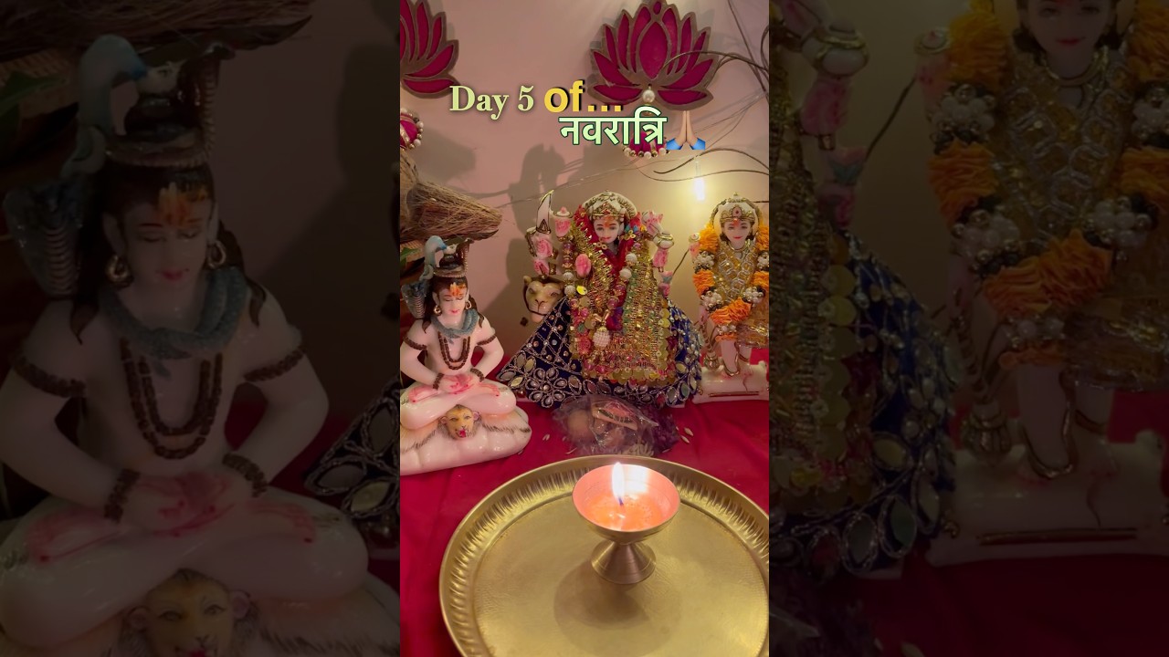 Day 5 of Navratri Mumbai 🙏🏽 #shorts #minivlog #youtubeshorts #vlog #navratri #navratrispecial