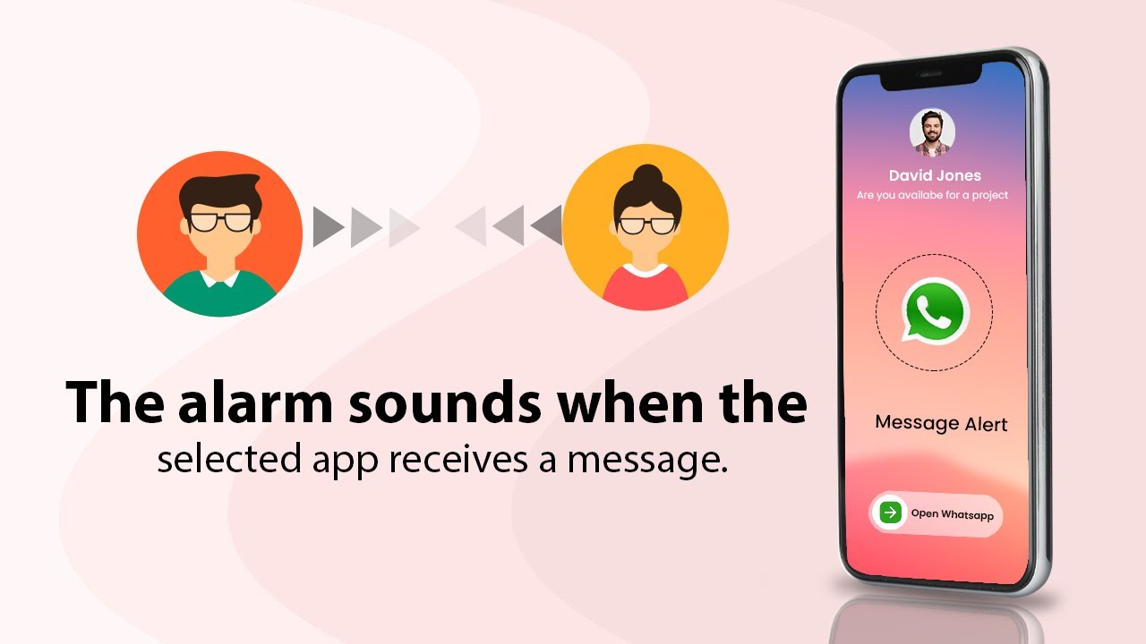 Freelancer Message Alert - Notifications Alarm Never Miss any Important Message from freelancing app