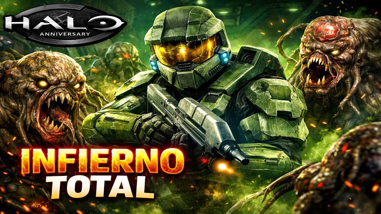 HALO THE MASTER CHIEF COLLECTION | HALO CE ANNIVERSARY FINAL