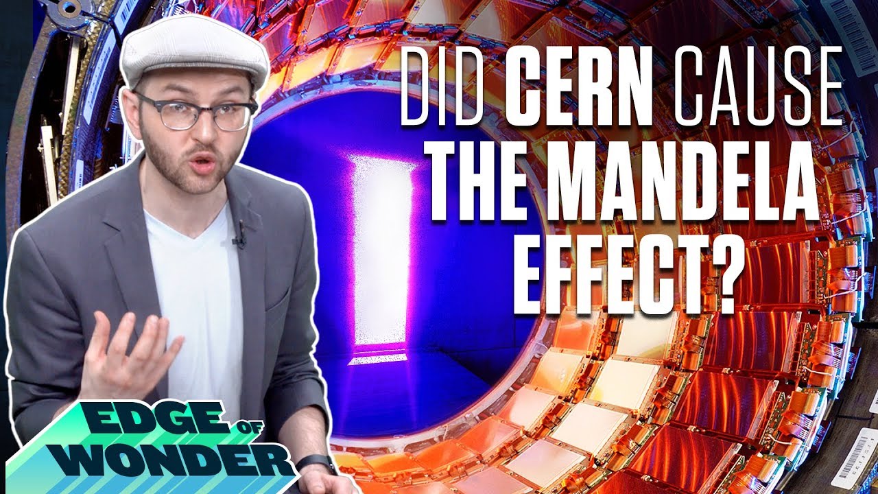 CERN: Cause of the MANDELA EFFECT? Best Explained! [Vol. 2/5]