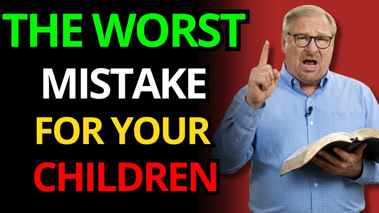 Pastor Rick warns: This mistake is destroying your children's future.