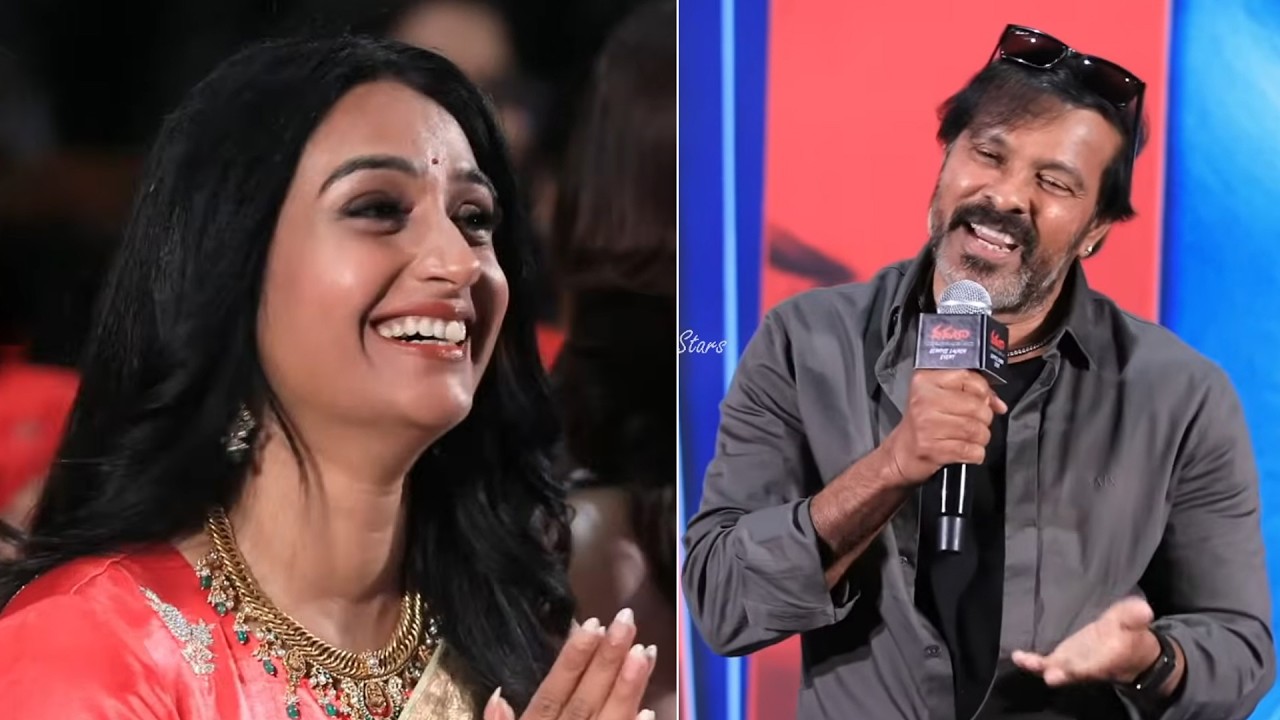 Chota K Naidu Speech @ Vadhala Movie Glimpse Launch