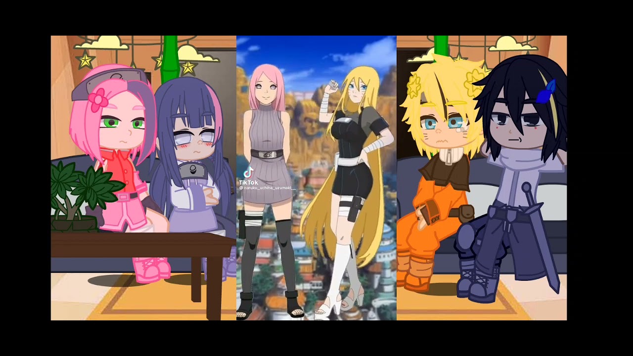 naruto y el equipo 7+hinata reasionan a sus hijos parte 2 leer la descripcion