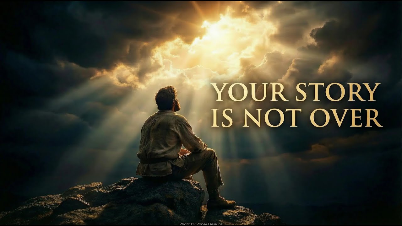 God Is Still Writing Your Story | Don’t Give Up Now