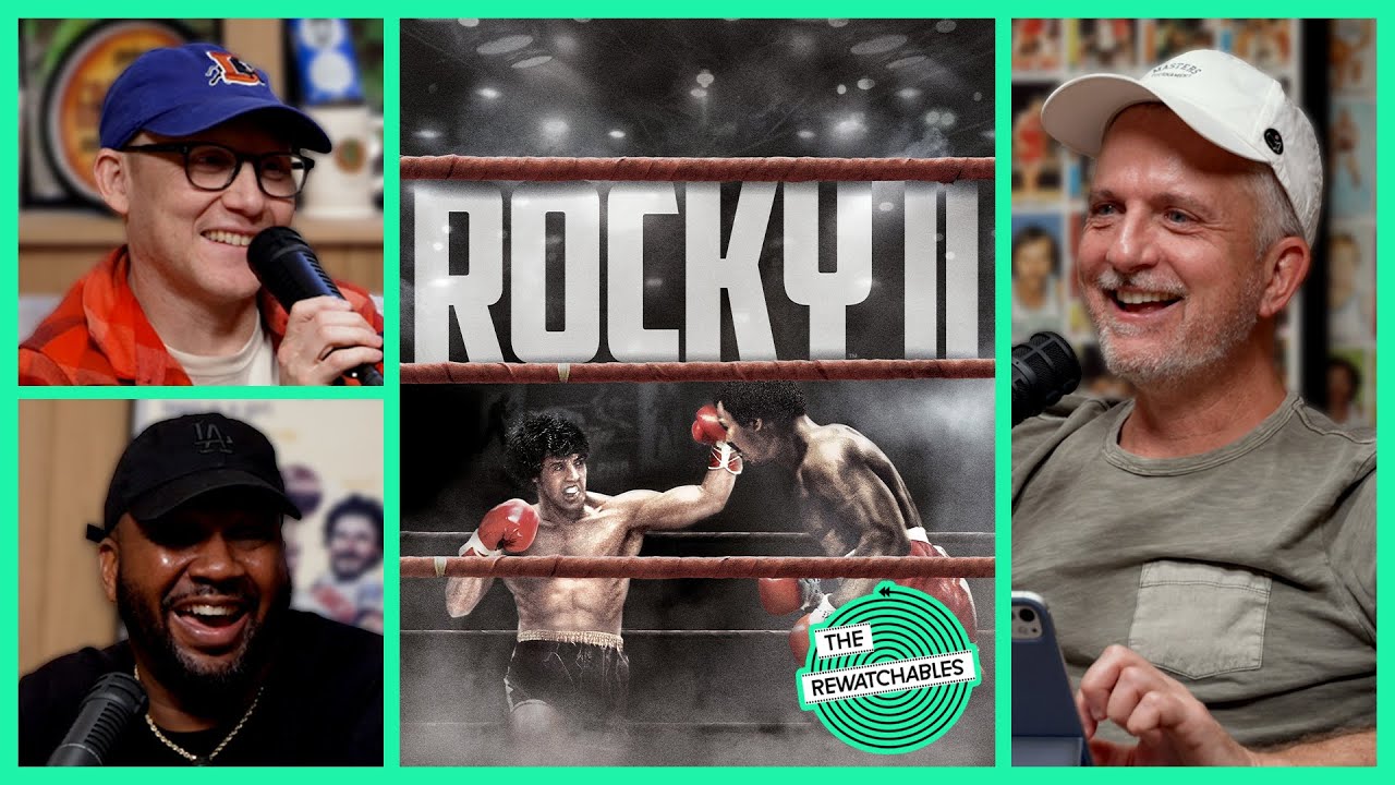 ‘Rocky II’ With Bill Simmons, Chris Ryan, and Van Lathan | The Rewatchables