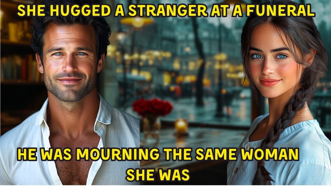THE WRONG GRIEF, THE RIGHT ARMS: THE STRANGER’S TOUCH THAT AWAKENED A BEAST!