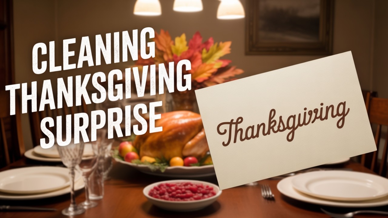 Did Your THANKSGIVING DINNER Take a DARK Turn?