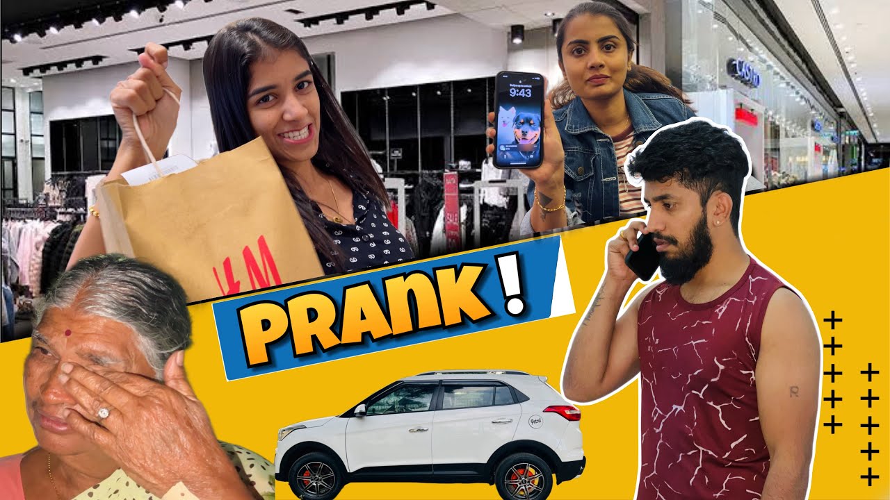 Finally Birthday Shopping￼ ಹೋದ್ವಿ  ​⁠​⁠@madhugowda06 #nikhilnisha #madhugowda | Nikhil Nisha Vlogs