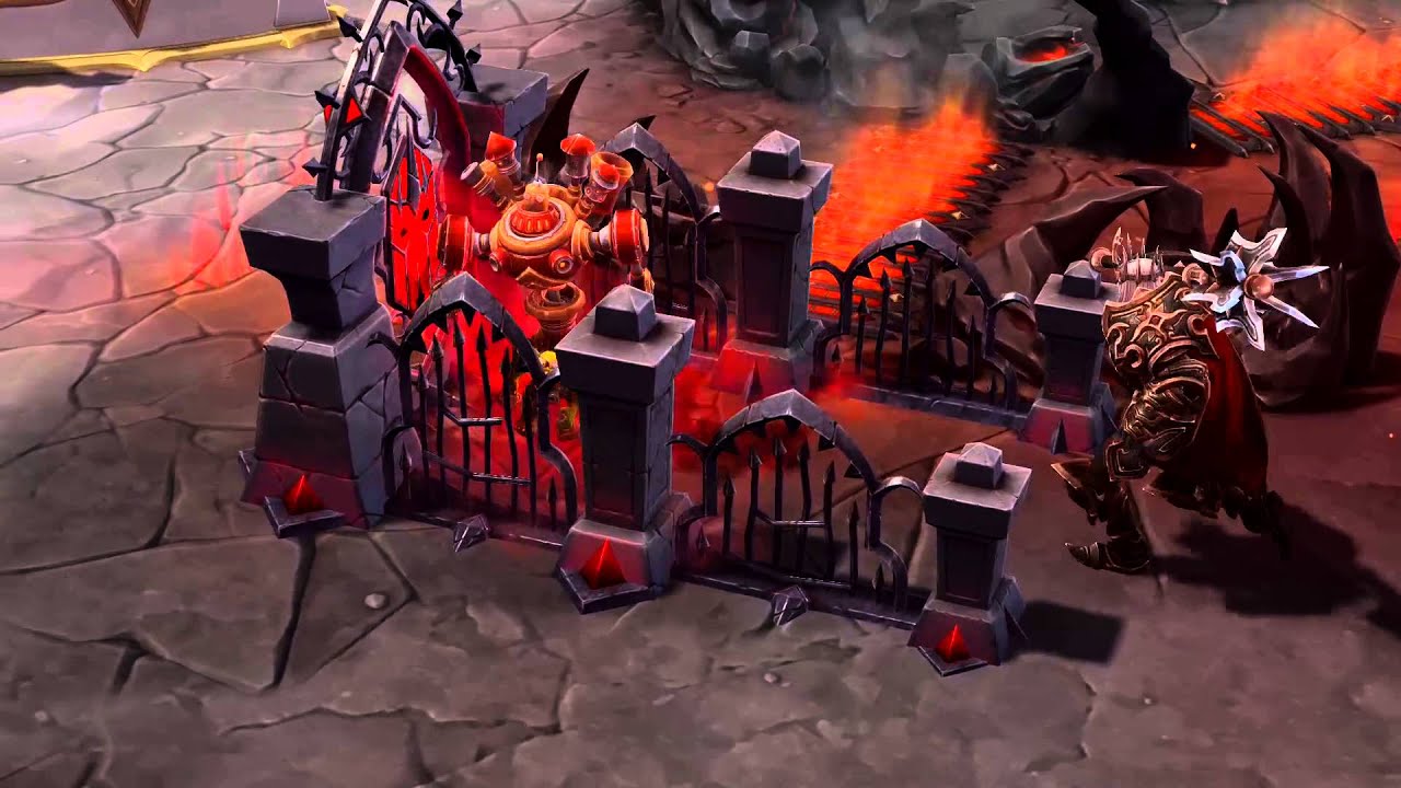 Skeleton King Leoric | Heroic 1 - Entomb