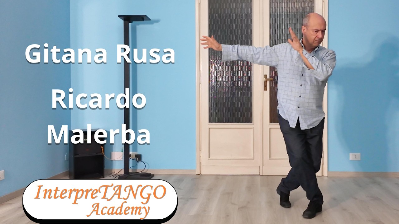 Gitana rusa, Ricardo Malerba. Dario Moffa - InterpreTango Academy