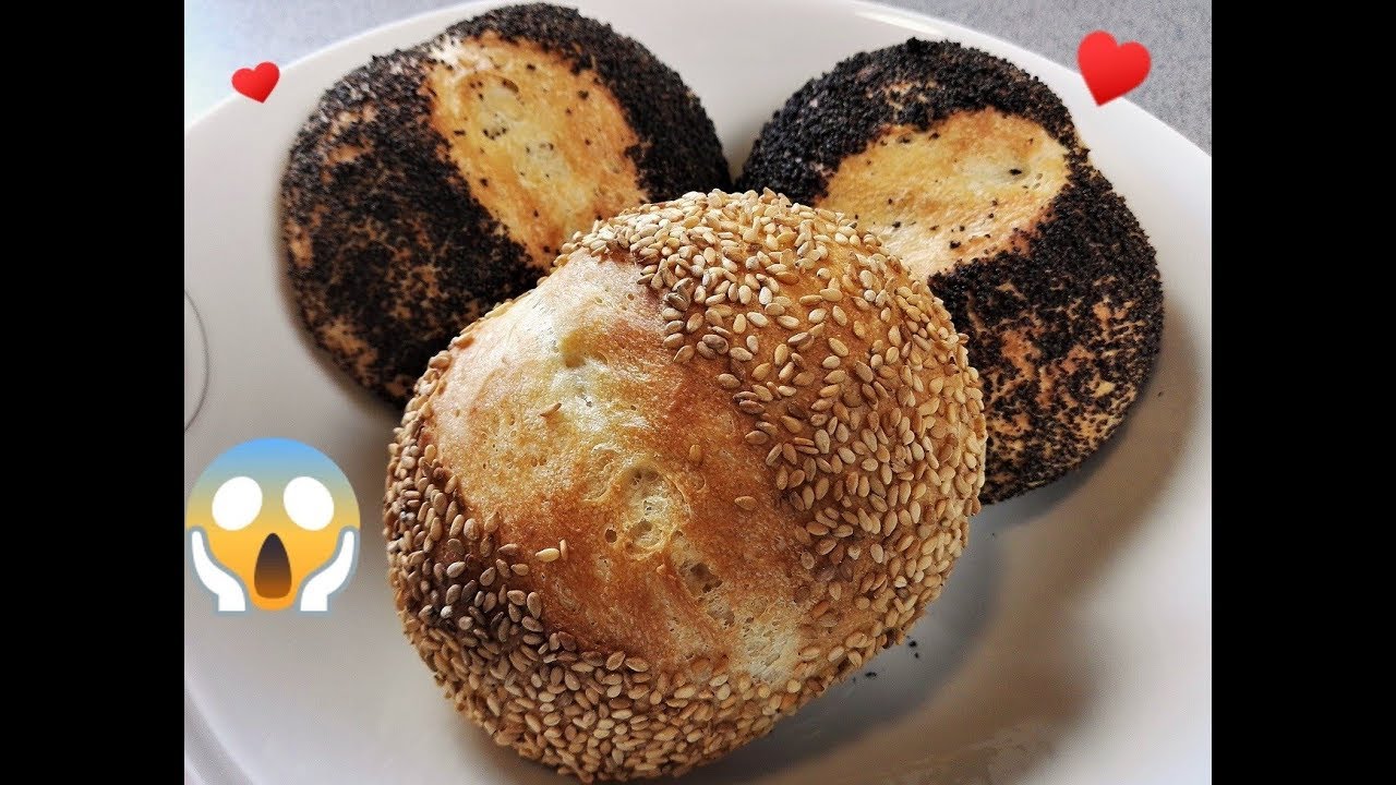 Mohn oder Sesam..Was ist dein Br&ouml;tchen?🤤