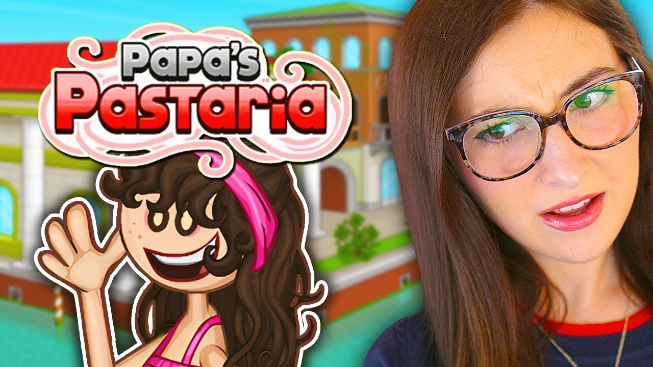 🍝 first time playing papa's pastaria | streamed 10/6/25 ✧˖°