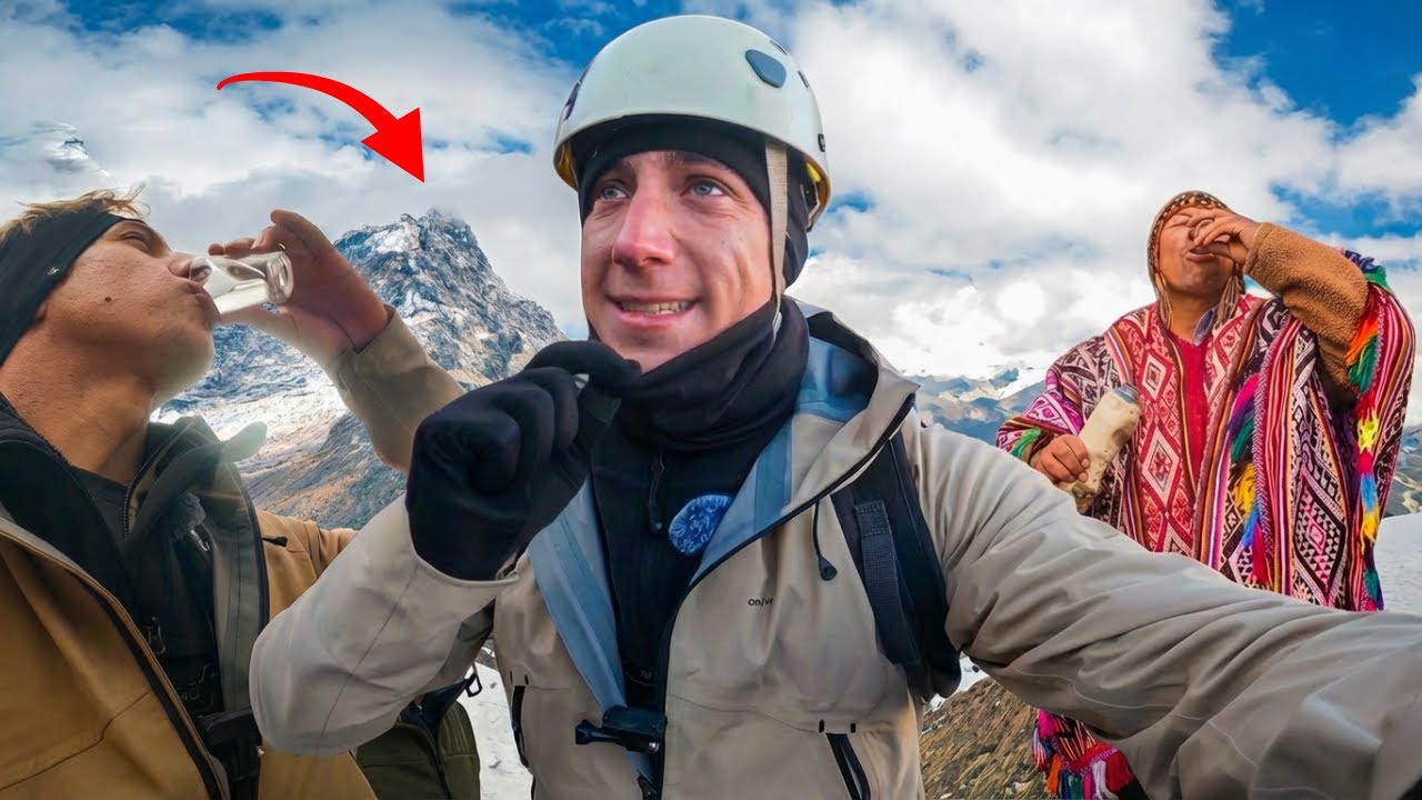 Getting Tipsy After Climbing Peru's Deadly Glacier 🇵🇪