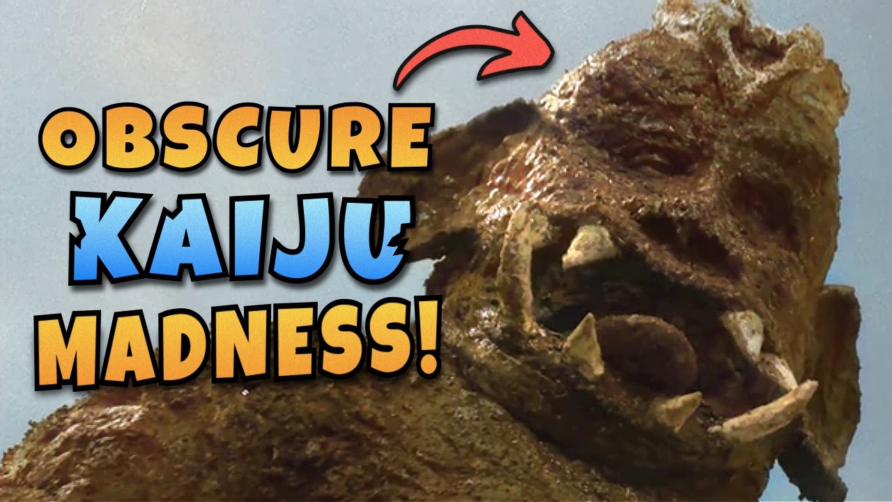Crazy Kaiju Flicks You’ve Definitely (Probably) Never Seen