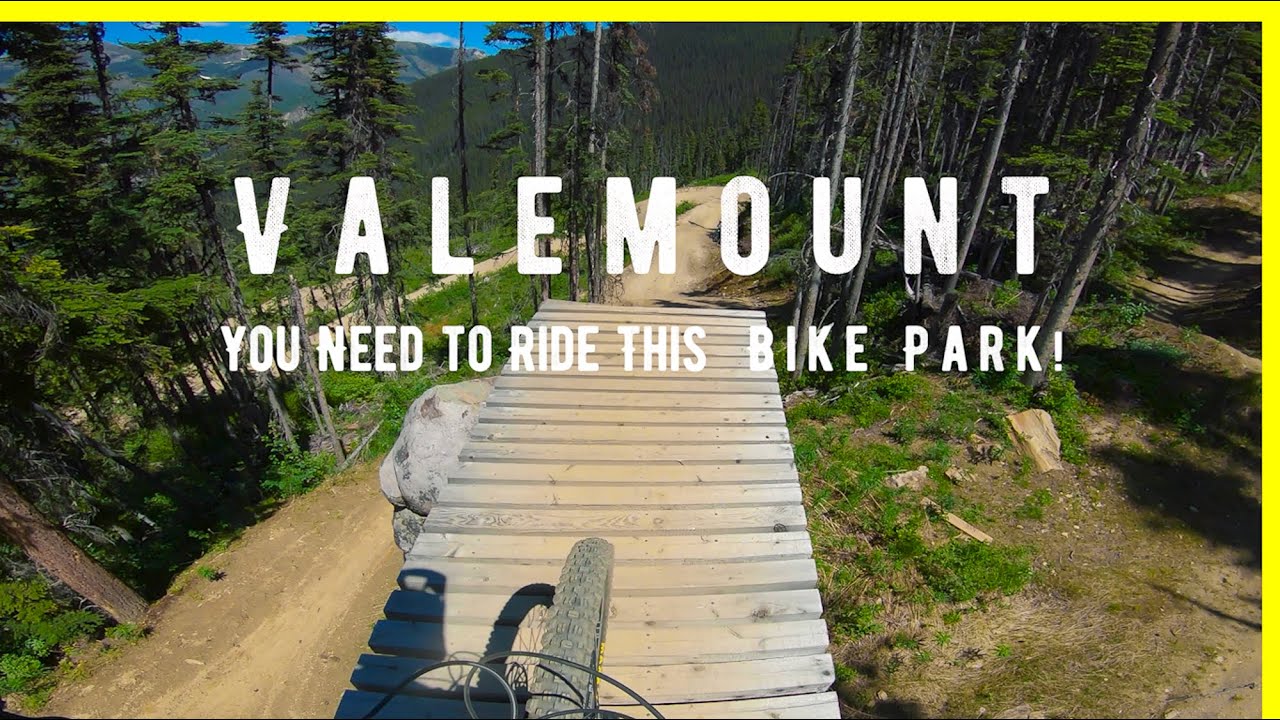 CHECK OUT THIS BIKE PARK! Valemount Bike Park Day One!