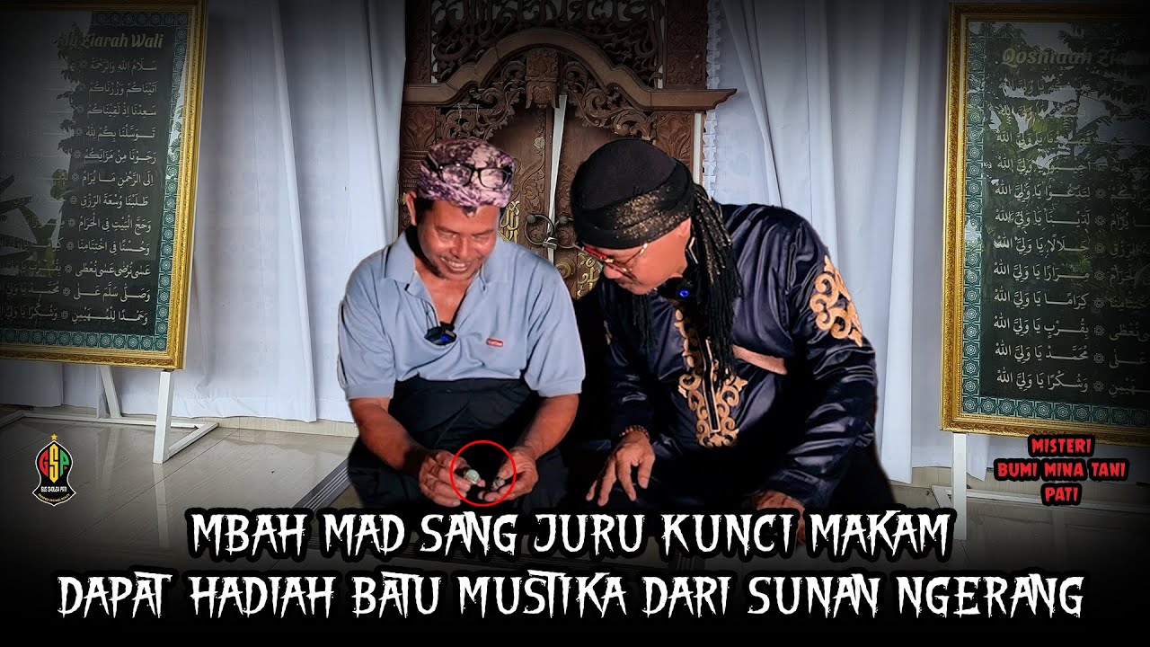 MACAN HITAM penunggu MAKAM || BATU MUSTIKA dari SUNAN NGERANG