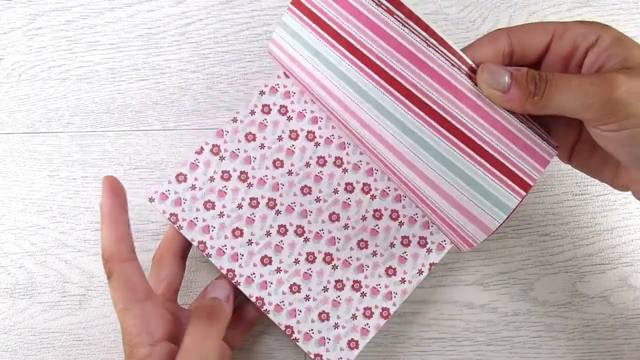 💃 Chop It Up...ONE PAPER PAD - SO MANY CARDS - INCLUDING INTERACTIVE CARDS!.💃 (981)