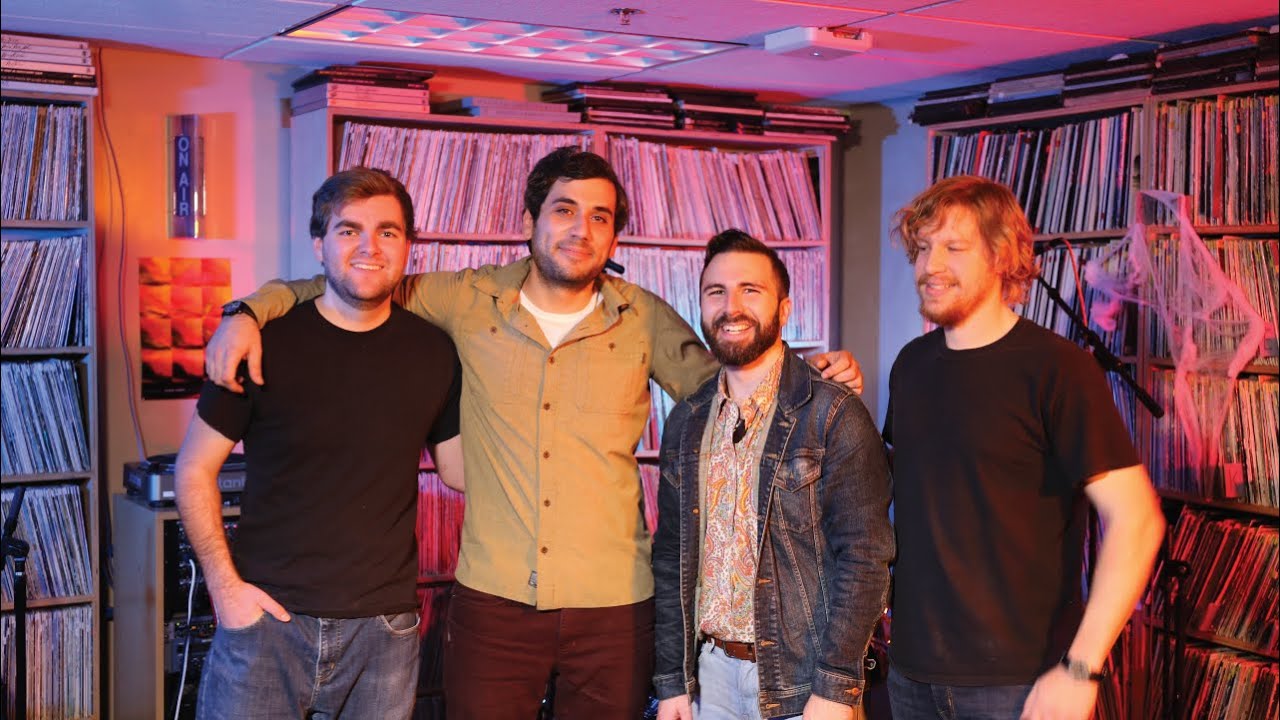 Chris Yerinides & the Rough Edges // Live Studio Session