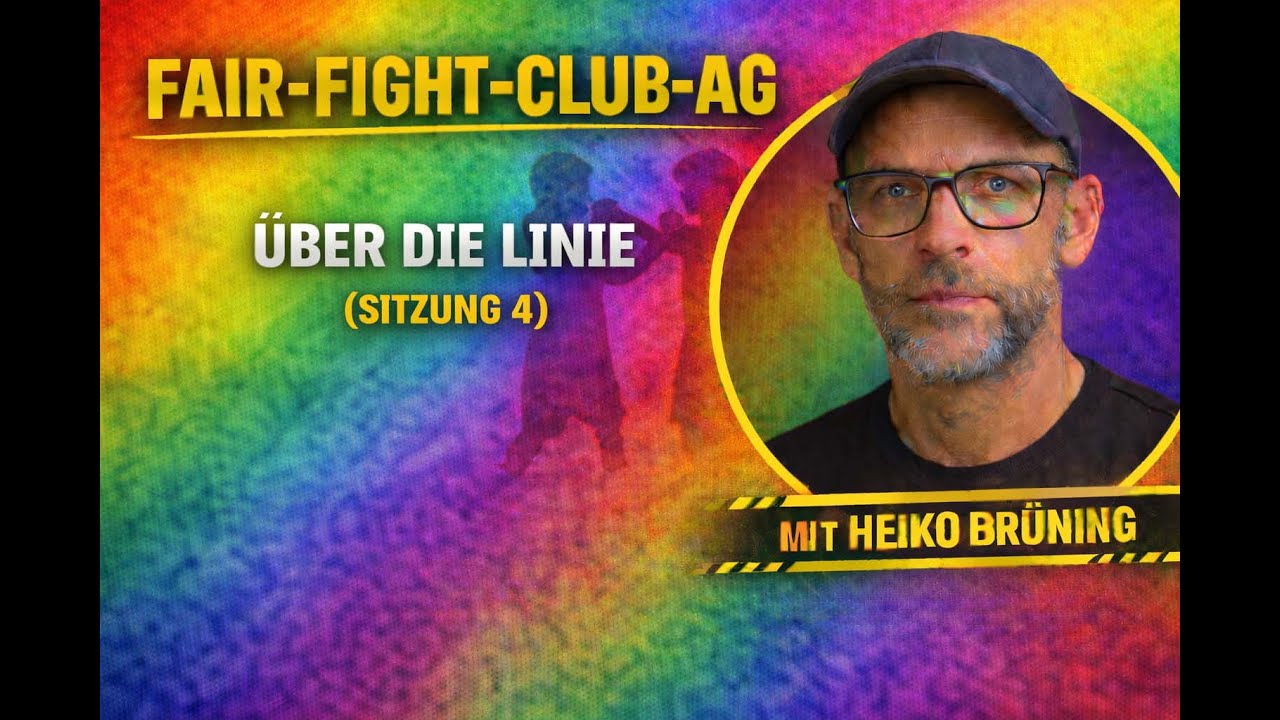 Über die Linie (Sitzung 4)