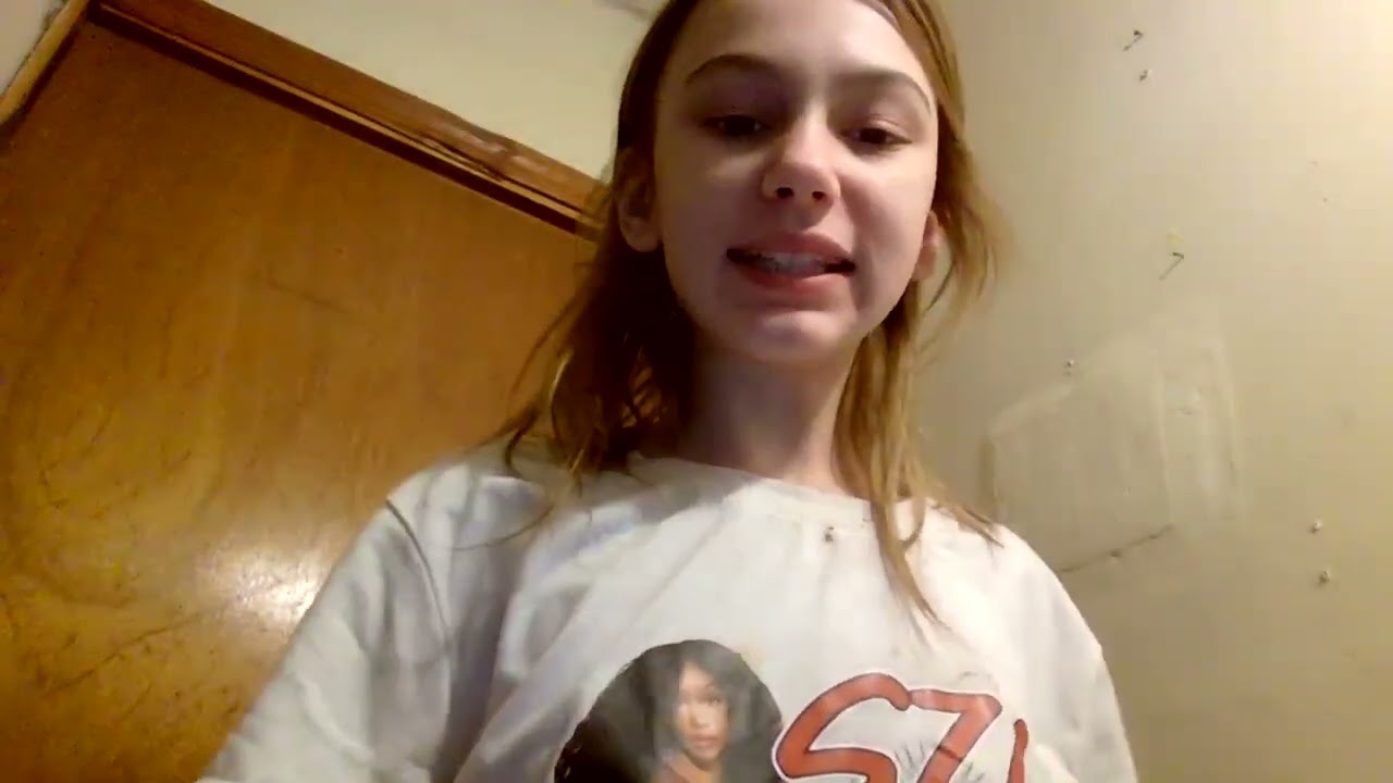GRWM but its 12:00 in the morning and my school is 4 hours away!! part 2 of after school:)