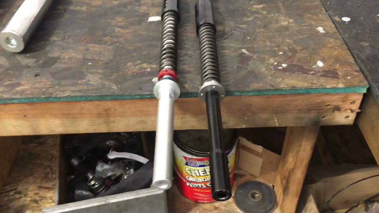 JRi vs Legends Fork Cartridge comparison.