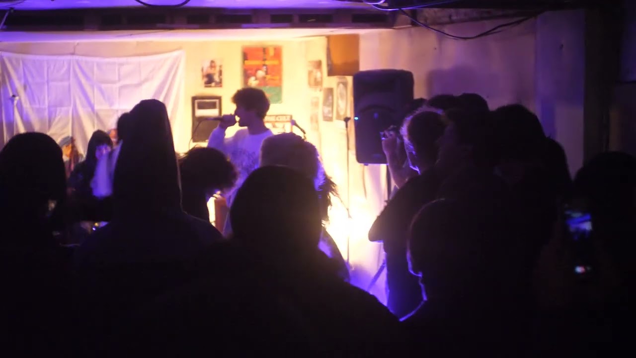 CROSS TO BEAR - LIVE AT THE BUG HOUSE 10/25/2025