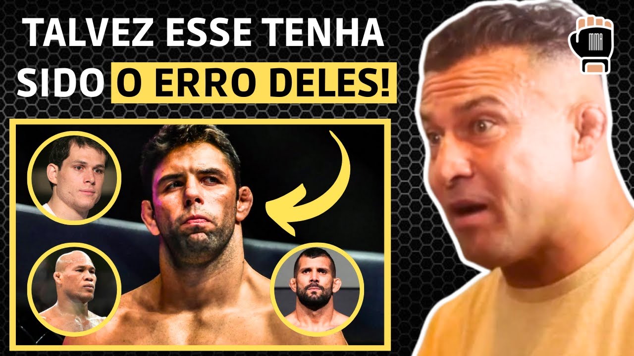 A VERDADE SOBRE OS CAMPEÕES DE JIU-JITSU QUE NÃO SE DÃO BEM NO MMA | CRISTIANO MARCELLO