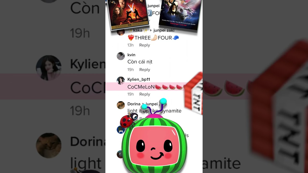 Remiksuję moje komentarze 😂 COCOMELON 🤣