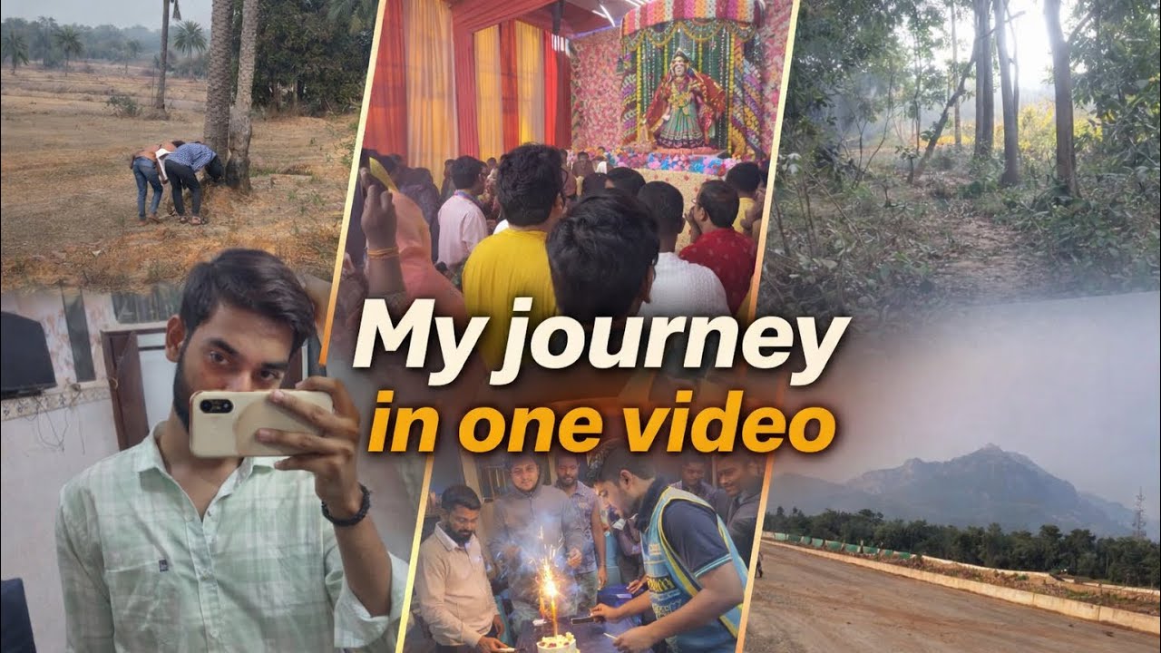 My journey in one video 😊