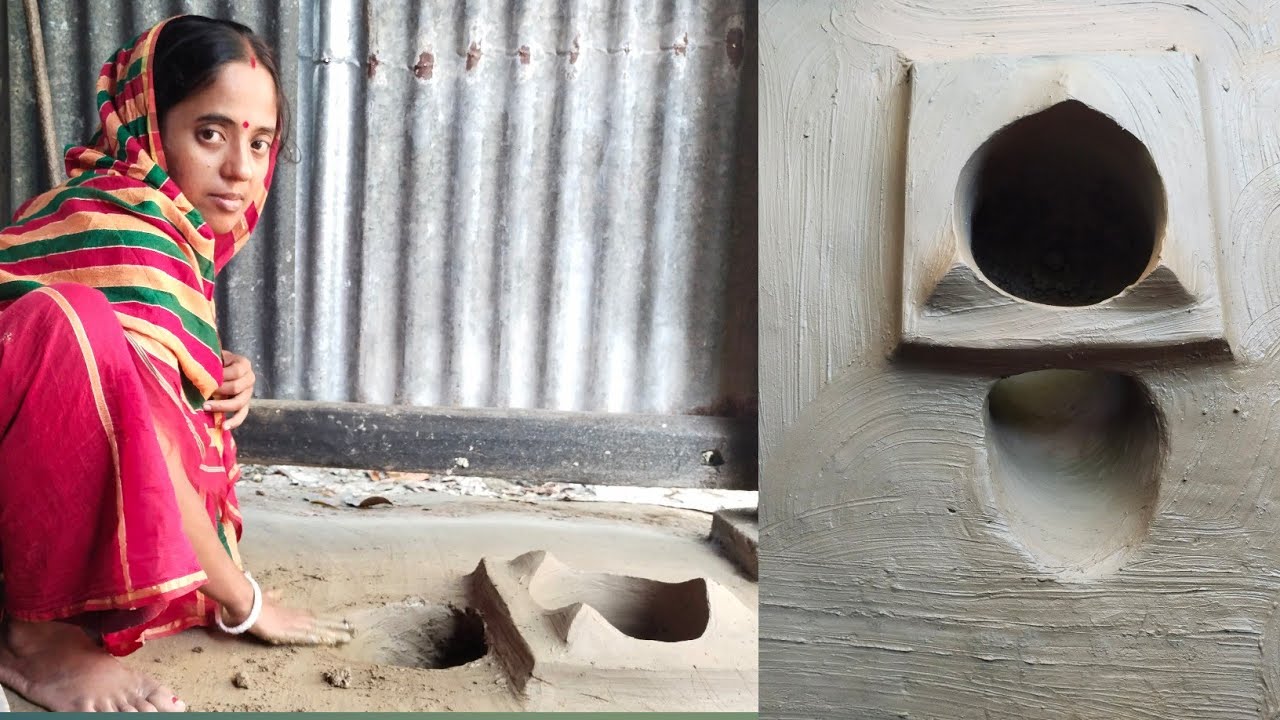খুব সহজে গ্রামীণ চুলা বানানোর কৌশল শিখুন