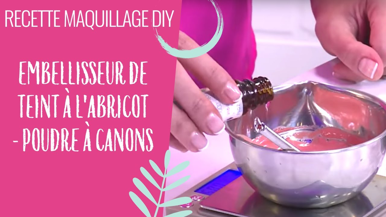 Embellisseur de Teint à l'abricot - Emission Poudre à Canons en partenariat avec Aroma-Zone