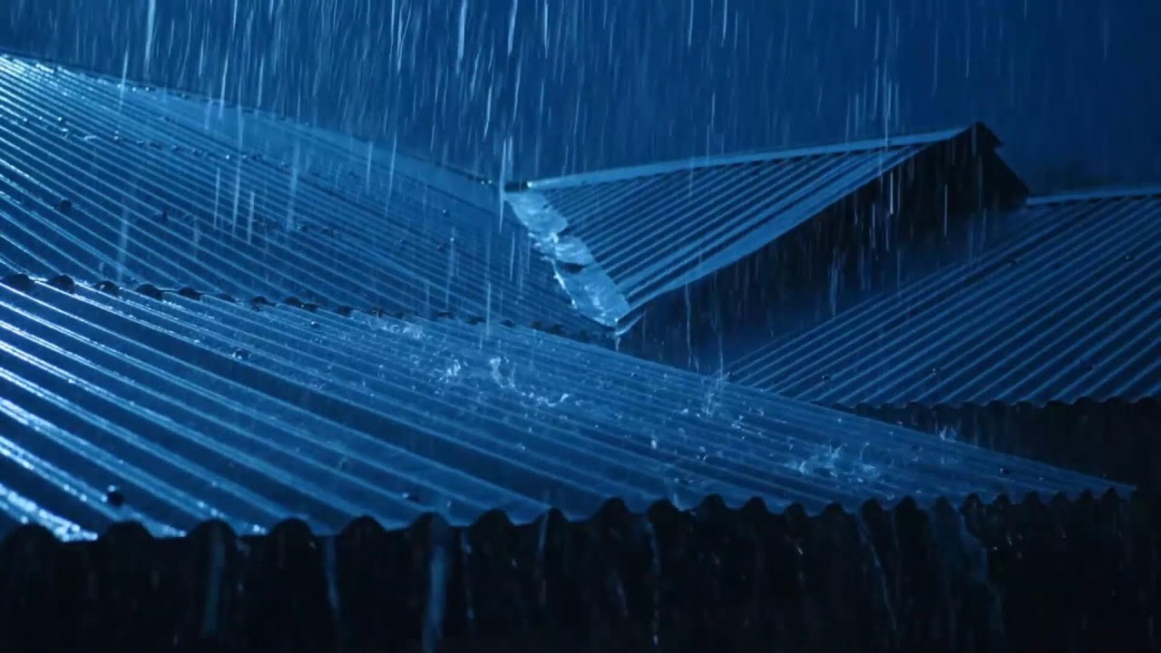 Rain and Thunder Sounds for Sleeping – Deep Relaxation & Soothing Storm Ambience