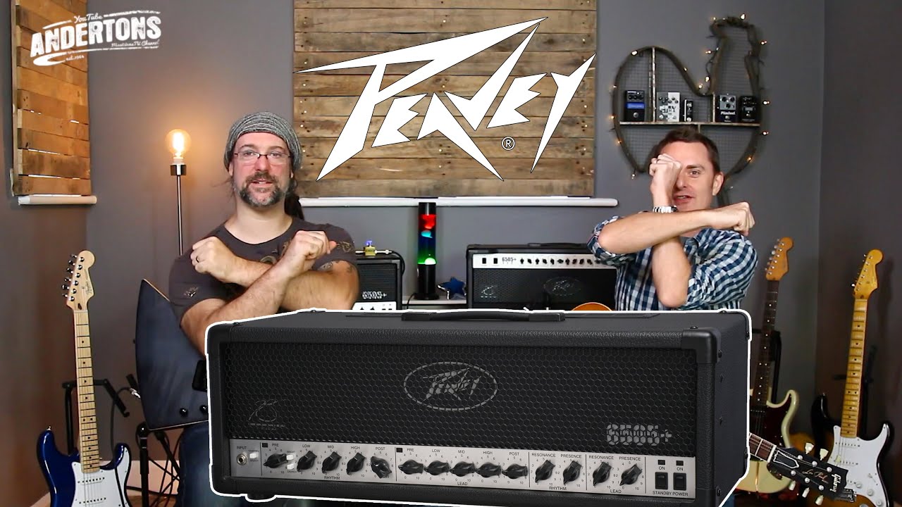 Peavey 6505 Amps - The Big Ones!